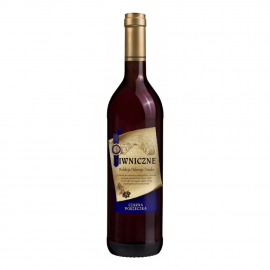 Wino Piwniczne Czarna Porzeczka 13% czerwone słodkie 750 ml