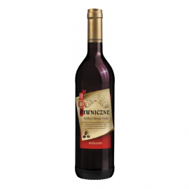 Wino Piwniczne Wiśniowe 13% czerwone słodkie 750 ml