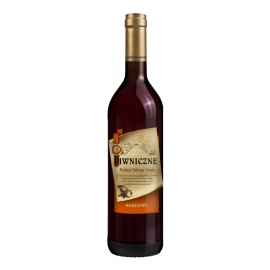 Wino Piwniczne Morelowe 13% białe słodkie 750 ml