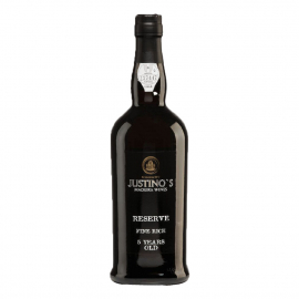 Wino Justino's Madeira 5 Years Old Fine Rich Reserve 19% czerwone słodkie 750 ml