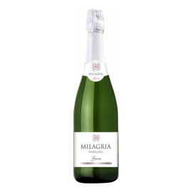 Wino Milagria Sparkling Bianco 5% białe półsłodkie 750 ml