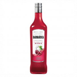 Wódka Barmańska Wiśniowa 21% 1000 ml