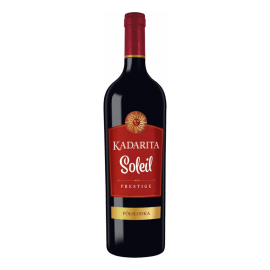 Wino Kadarita Soleil Prestige 11% czerwone półsłodkie 750 ml