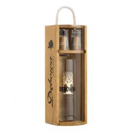 Wódka Dębowa Polska Dębówka Czysta 40% 700 ml 2 Kieliszki