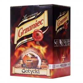 Wino Grzaniec Gotycki 13% czerwone słodkie 5000 ml