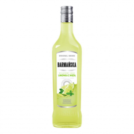 Likier Barmańska Limonka z Miętą 21% 500 ml