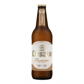 Piwo Cieszyńskie Pszeniczne 5,4% 500 ml