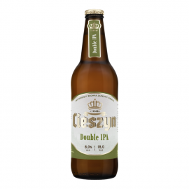 Piwo Cieszyńskie Double Ipa 8% 500 ml