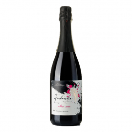 Wino musujące Winnica Fredrówka Mus 2020 11,5% czerwone wytrawne 750 ml