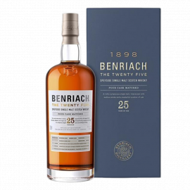 Whisky Benriach 25 YO Authenticus 46% 700 ml