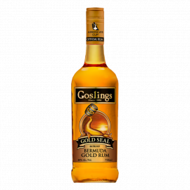 Rum Gosling's Gold Seal Berm. 40% 700 ml