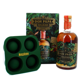 Rum Don Papa Masskara 40% 700 ml + forma na lód