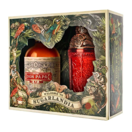 Rum Don Papa 40% 700 ml + Shaker