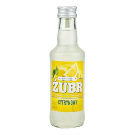 Żubr Cytrynowy 23% 200 ml