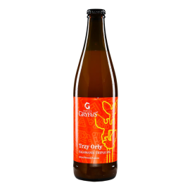 Piwo Gryfus Guava Triple IPA Trzy Orły 8,8% 500 ml