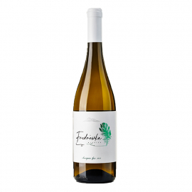 Wino Winnica Fredrówka Souvignier Gris 2022 12% białe półwytrawne 750 ml