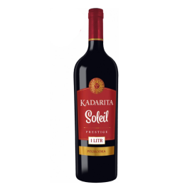 Wino Kadarita Soleil 11% czerwone półsłodkie 1000 ml