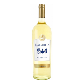 Wino Kadarita Soleil 11% białe półsłodkie 1000 ml