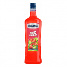 Drink Monte Santi Margarita Strawberry 10% 1000 ml