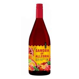 Wino Sangra De Allegra 11% czerwone słodkie 1500 ml