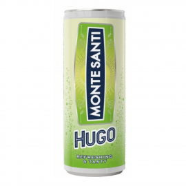 Wino Monte Santi Hugo 4,5% białe słodkie 330 ml