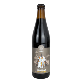 Piwo Sady Abordaż 9,2% 500 ml