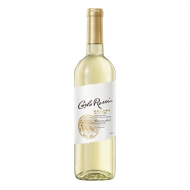 Wino Carlo Rossi Golden 12,5% białe półwytrawne 750 ml