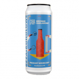 Piwo Zakładowy Produkt Wzorcowy IPA 500 ml puszka bezalkoholowe