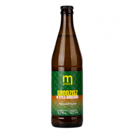 Piwo Maryensztadt Klasycznie Grodzisz 3,1% 500 ml
