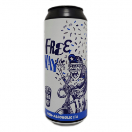 Piwo AleBrowar Free Way IPA 500 ml puszka bezalkoholowe