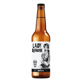 Piwo AleBrowar Lady Blanche Witbier 4,7% 330 ml