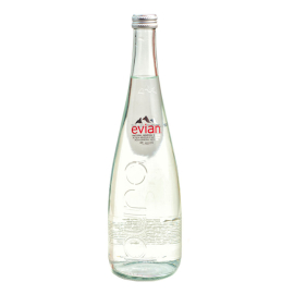 Woda Evian mineralna gazowana 750 ml