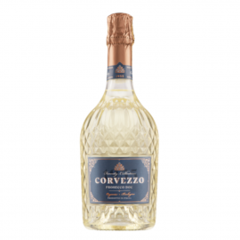Wino Musujące Corvezzo Prosecco Extra Dry BIO 11,5% białe wytrawne 750 ml
