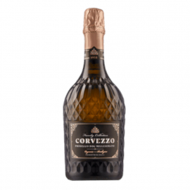 Wino Corvezzo Prosecco DOC Brut BIO 11,5% białe wytrawne 750 ml