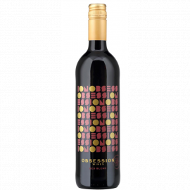 Wino Obsession red 14,5% czerwone wytrawne 750 ml
