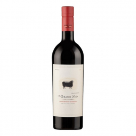 Wino Le Grand Noir Cabernet Souvignon 13,5% czerwone wytrawne 750 ml