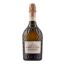 Wino Corvezzo Prosecco DOCG Brut BIO 11,5% białe wytrawne 750 ml