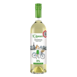 Wino Bezalkoholowe Traminer 0% 750 ml