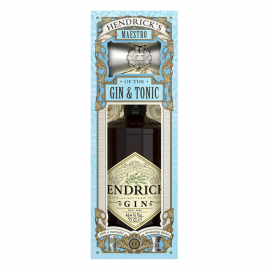 Gin Hendrick's Maestro of Gin & Tonic 41,4% 700 ml  + Jigger