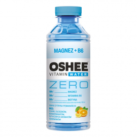 Napój Oshee Zero Vitamin Water magnez + B6 555 ml