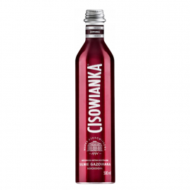Woda Cisowianka Mocny Gaz Perlage Butelka  Aluminiowa 500 ml