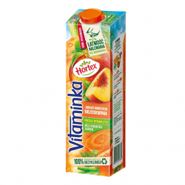 Sok Hortex Jabłko Marchew Brzoskwinia 1000 ml