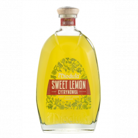 Likier Miodula Sweet Lemon 28% 500 ml