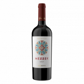 Wino Mezzek Merlot Cabernet 14,5% czerwone półwytrawne 750 ml