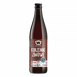 Piwo Korzenne Zimowe 7,1% 500 ml