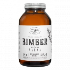 Wódka Na Przelaczy Bimber Sarna 37,5% 500 ml