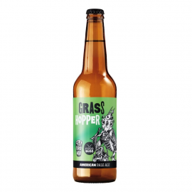Piwo AleBrowar Grass Hopper American Pale Ale 4,9% 500 ml