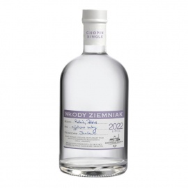 Wódka Młody Ziemniak 2022 + Worek Lniany 40% 500 ml
