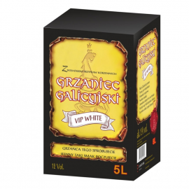 Wino Grzaniec Galicyjski Klasyczny 13,5% białe słodkie 5000 ml