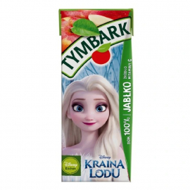 Sok Tymbark 100% Jabłko 200 ml kartonik